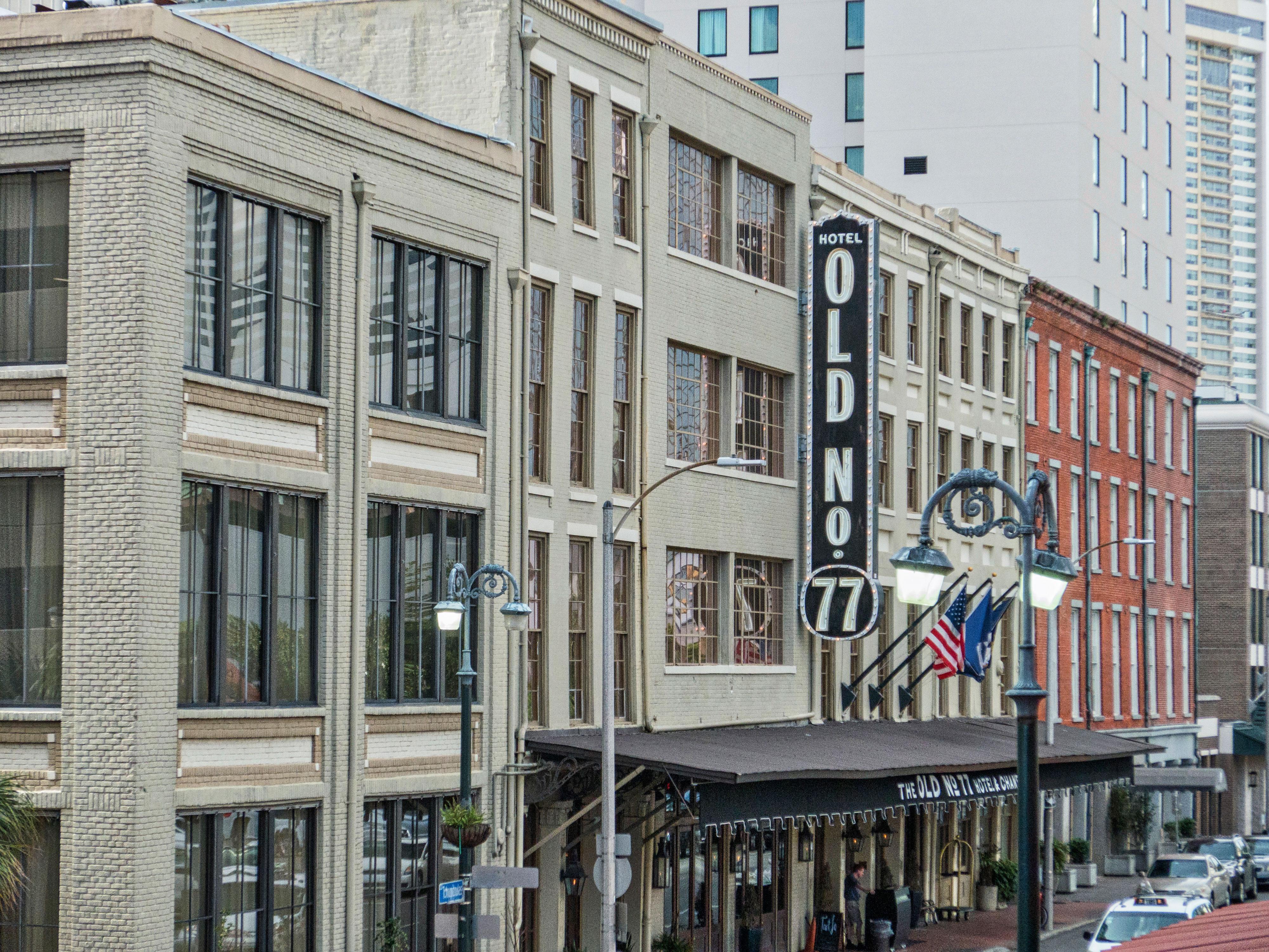 The Old No. 77 Hotel & Chandlery New Orleans Buitenkant foto