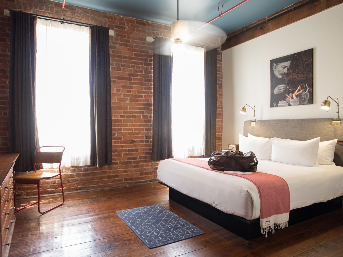 The Old No. 77 Hotel & Chandlery New Orleans Buitenkant foto